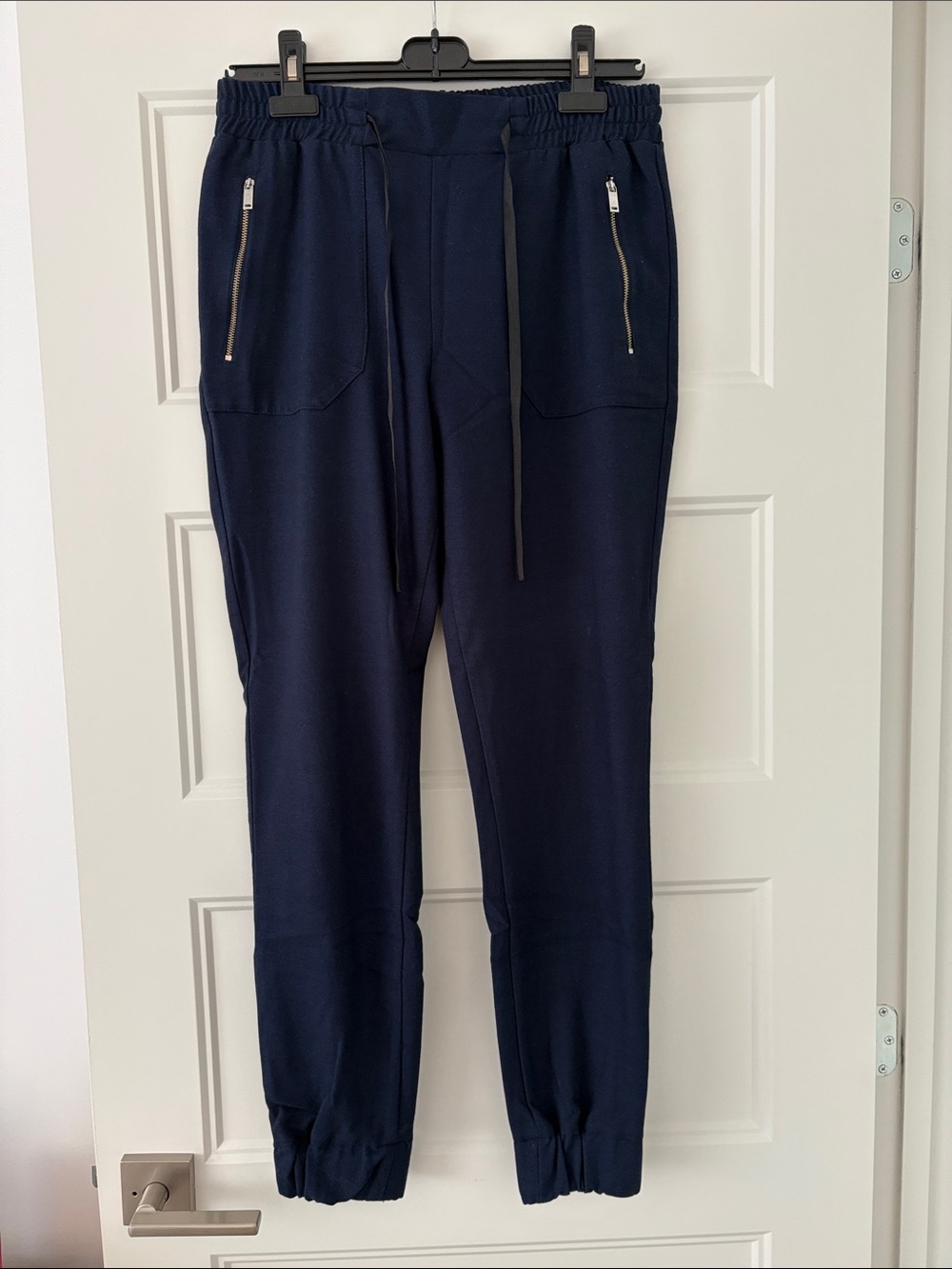 Women’s Navy Drawstring Jogger Pants